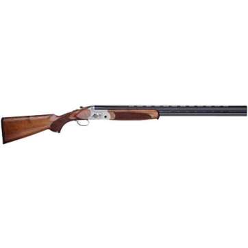 Advance Technology Imports Calvary SX Over & Under Youth Model Shotgun Chrome Molly Steel / Turkish Walnut Stock 20 GA 26-inch 2rd