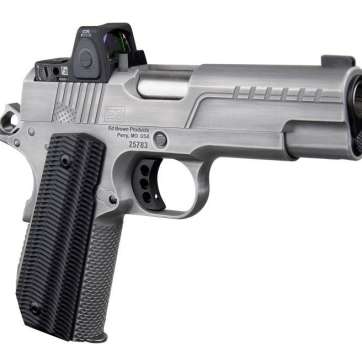 ED BROWN FX2 STAINLESS .45 ACP 4.25" BARREL 7-ROUNDS WITH RMRCC