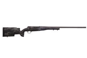 WEATHERBY MARK V ACCUMARK PRO 338 LAPUA BOLT ACTION RIFLE 28? BARREL 3 ROUNDS TUNGSTEN