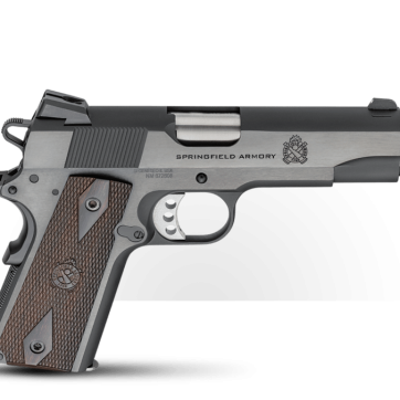 SPRINGFIELD ARMORY 1911 GARRISON (4.25) [BLUED] for sale