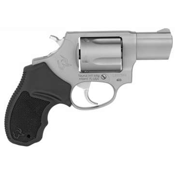 Buy Taurus 605 Standard 357 Magnum 2" Barrel Black Rubber Stainless Steel Finish